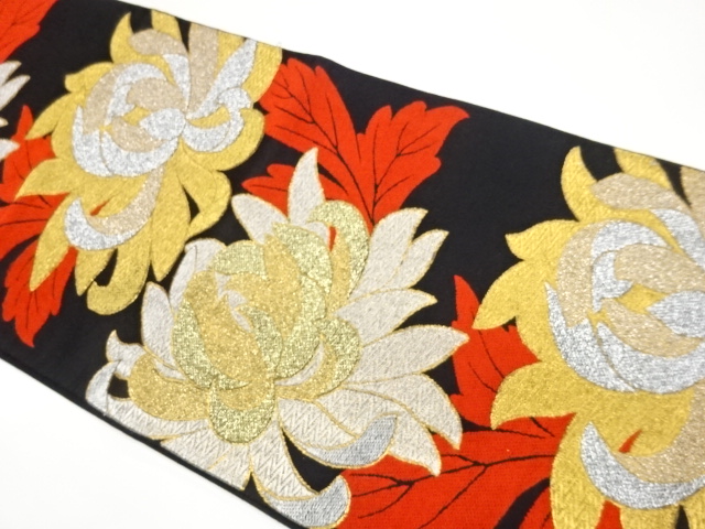 Japanese Kimono / Fukuro Obi Silk